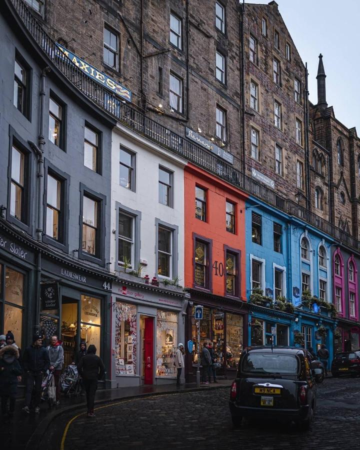 3 Bedrooms Flat In Central Edinburgh Old Town , Grassmarket Heart Of Edinburgh Flat Sleeps 6 , Eh1 Exterior foto